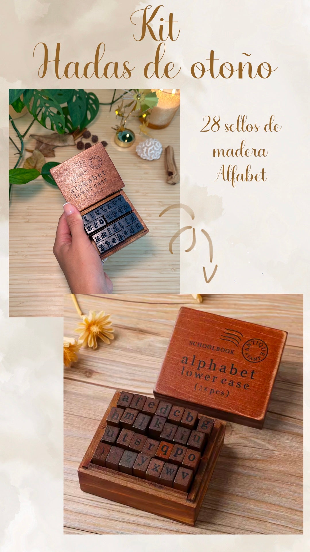 🍁🧚🏻✨ KIT HADAS DE OTOÑO ✨🧚🏻🍁