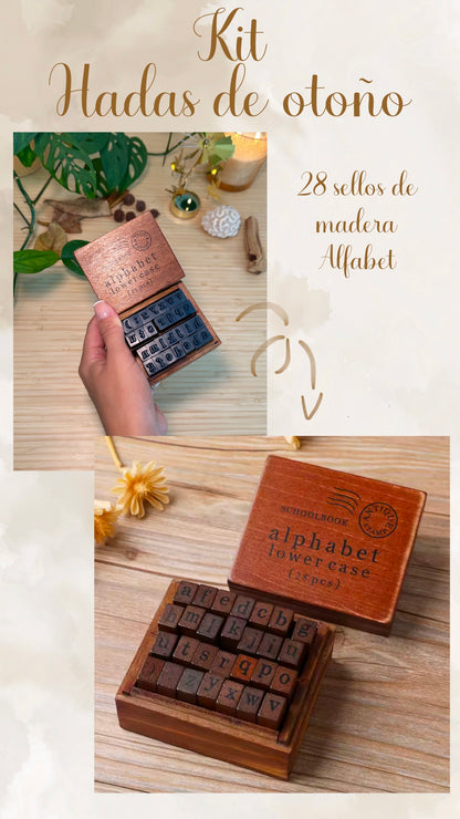 🍁🧚🏻✨ KIT HADAS DE OTOÑO ✨🧚🏻🍁