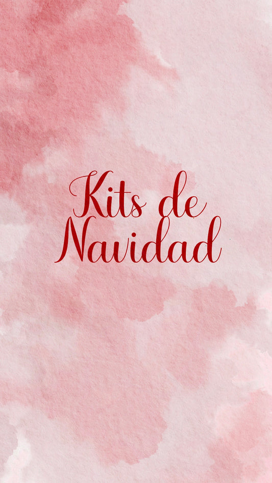 🎅🏻🌲✨ KITS DE NAVIDAD ✨🌲🎅🏻 - 2 OPCIONES