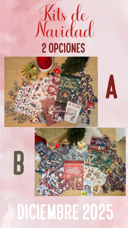 🎅🏻🌲✨ KITS DE NAVIDAD ✨🌲🎅🏻 - 2 OPCIONES