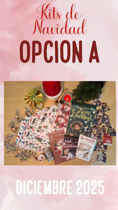 🎅🏻🌲✨ KITS DE NAVIDAD ✨🌲🎅🏻 - 2 OPCIONES