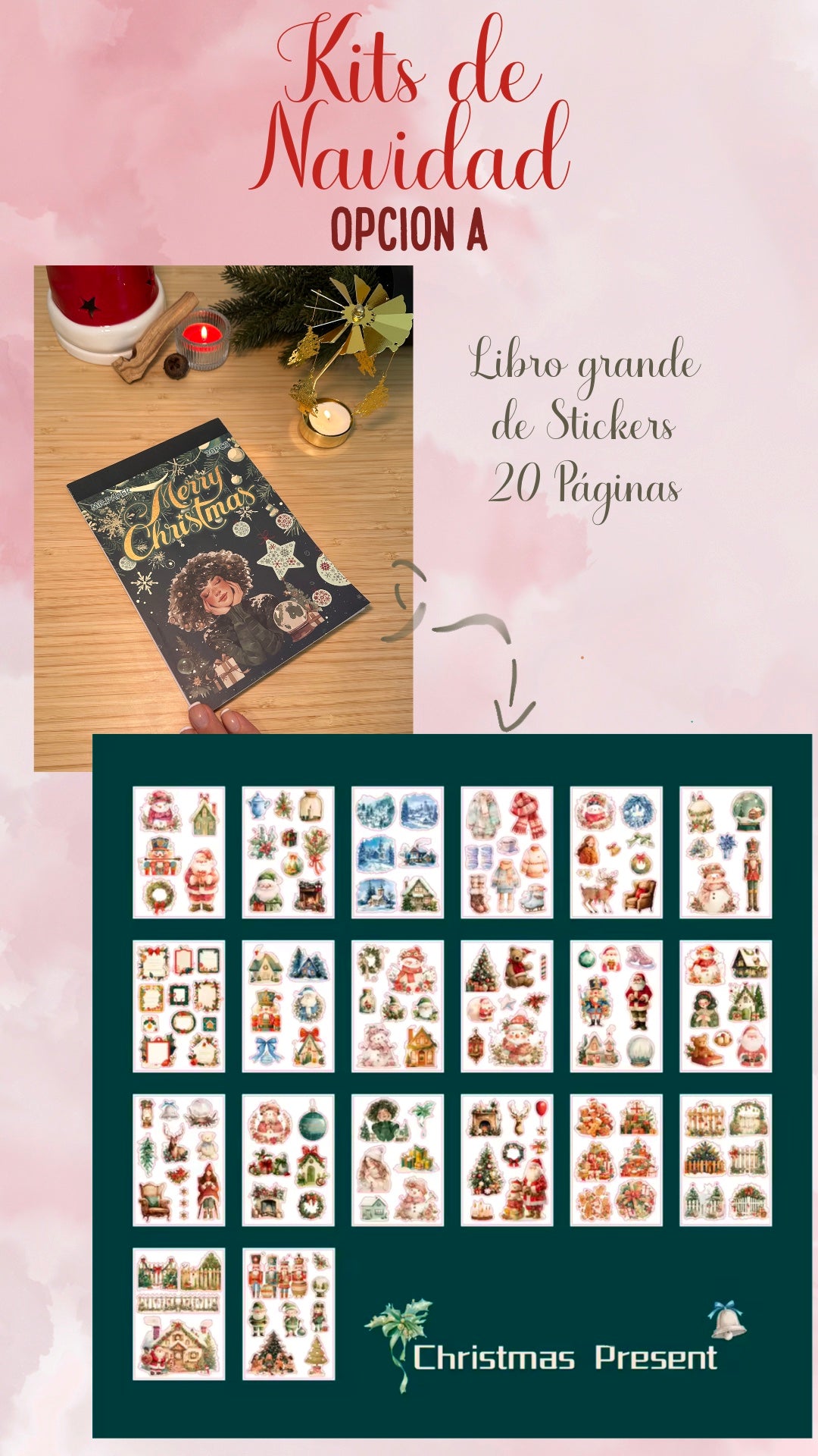 🎅🏻🌲✨ KITS DE NAVIDAD ✨🌲🎅🏻 - 2 OPCIONES