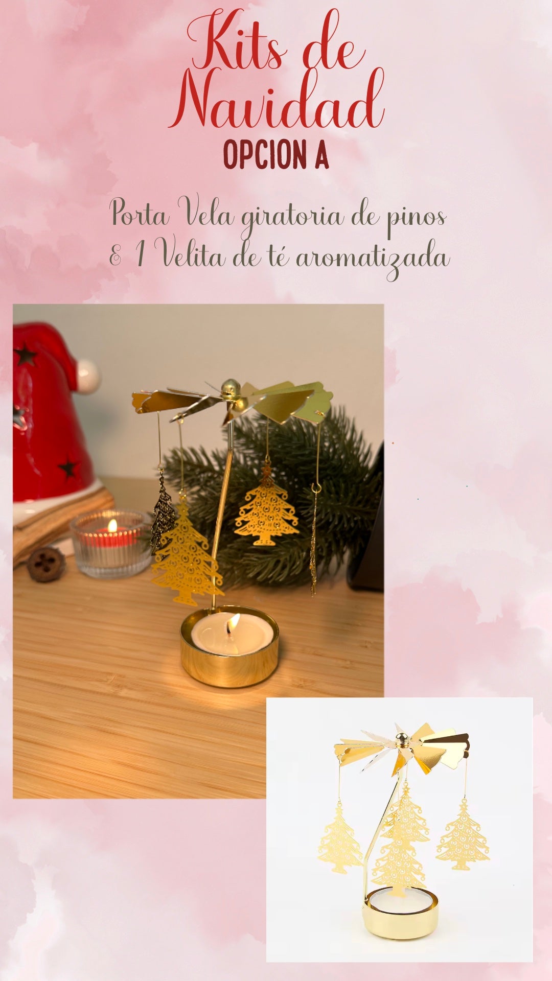 🎅🏻🌲✨ KITS DE NAVIDAD ✨🌲🎅🏻 - 2 OPCIONES