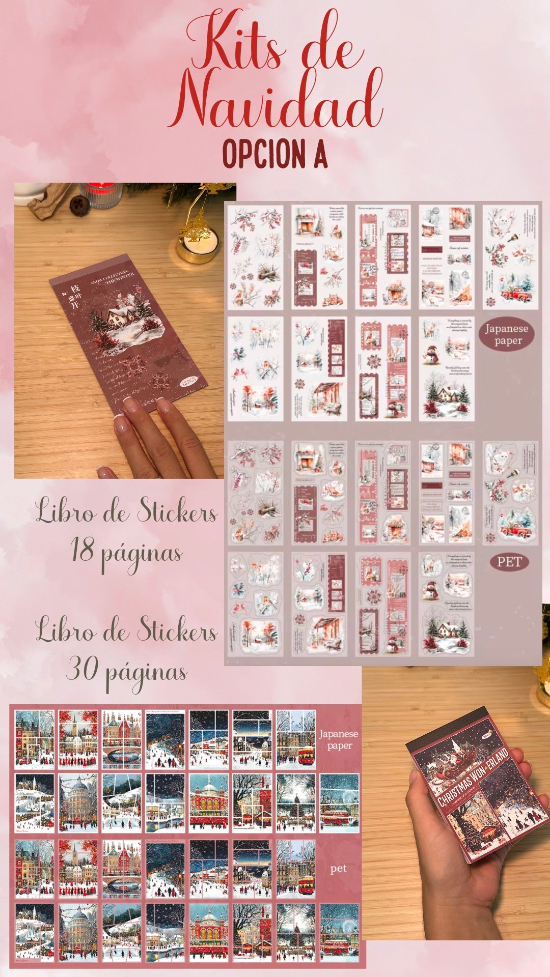 🎅🏻🌲✨ KITS DE NAVIDAD ✨🌲🎅🏻 - 2 OPCIONES