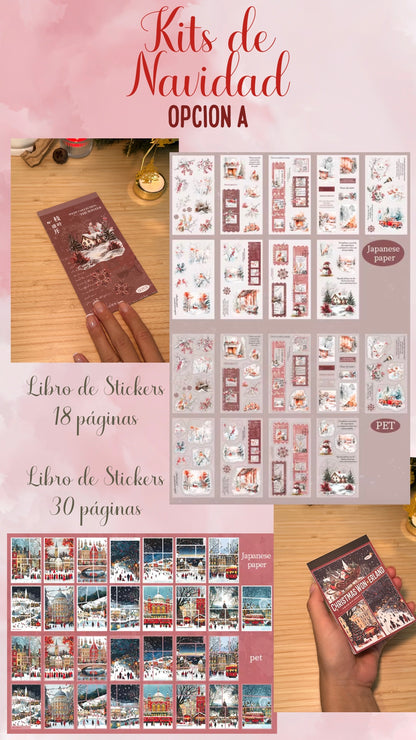 🎅🏻🌲✨ KITS DE NAVIDAD ✨🌲🎅🏻 - 2 OPCIONES