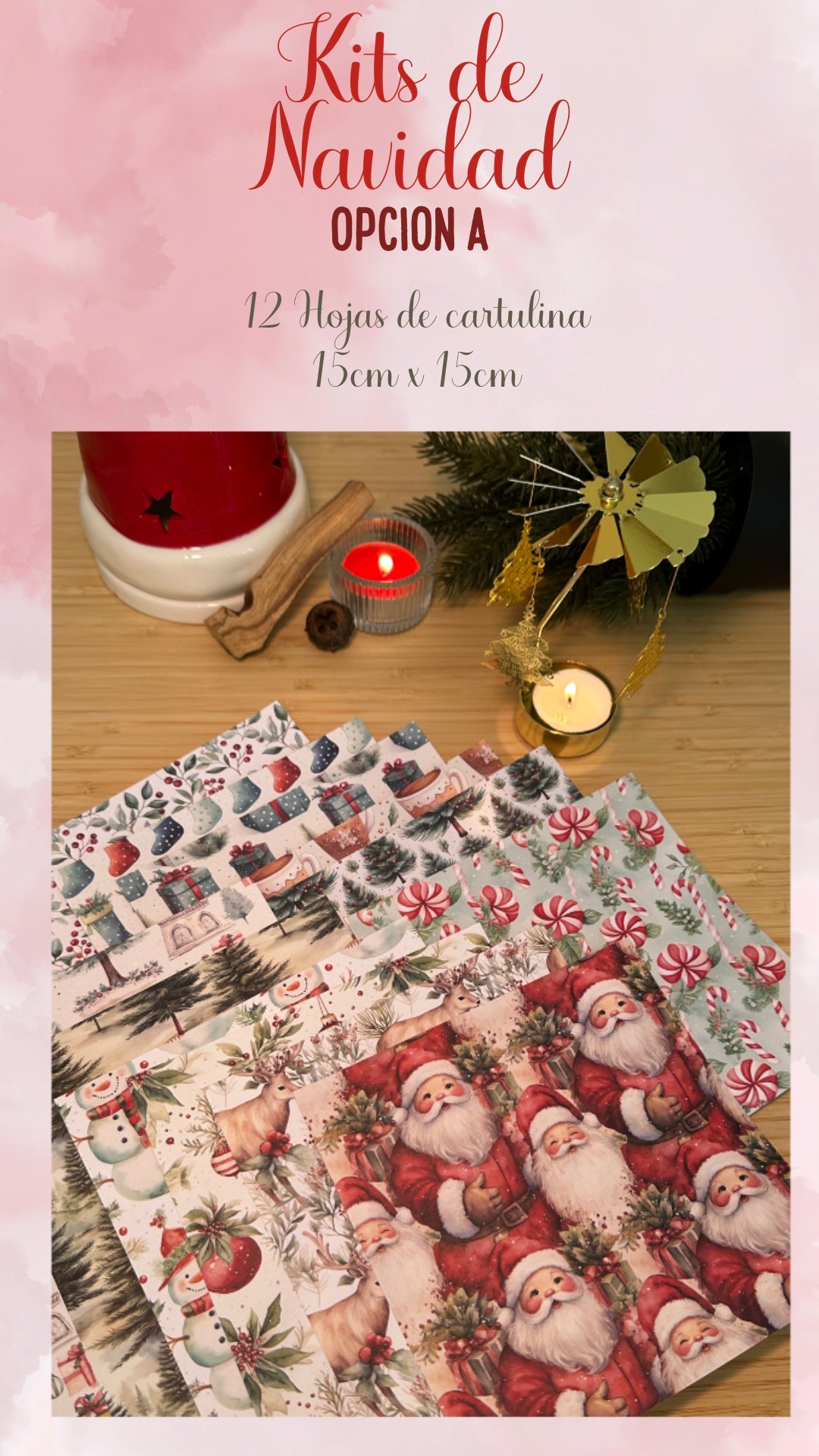 🎅🏻🌲✨ KITS DE NAVIDAD ✨🌲🎅🏻 - 2 OPCIONES