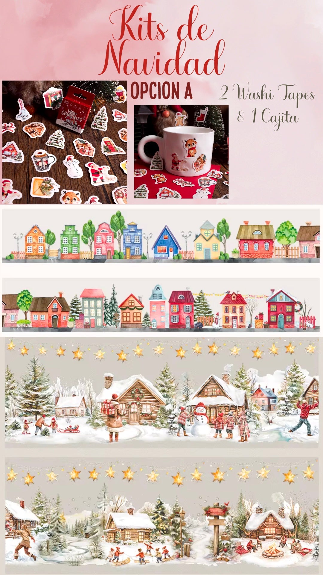 🎅🏻🌲✨ KITS DE NAVIDAD ✨🌲🎅🏻 - 2 OPCIONES