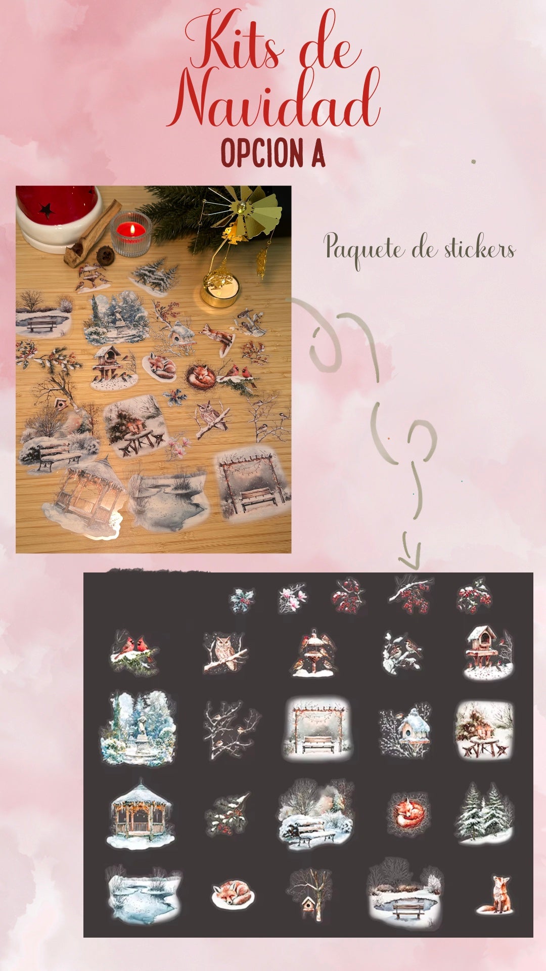 🎅🏻🌲✨ KITS DE NAVIDAD ✨🌲🎅🏻 - 2 OPCIONES