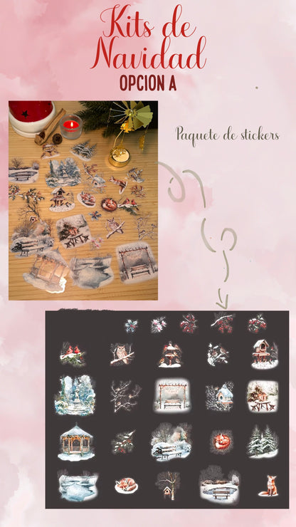 🎅🏻🌲✨ KITS DE NAVIDAD ✨🌲🎅🏻 - 2 OPCIONES