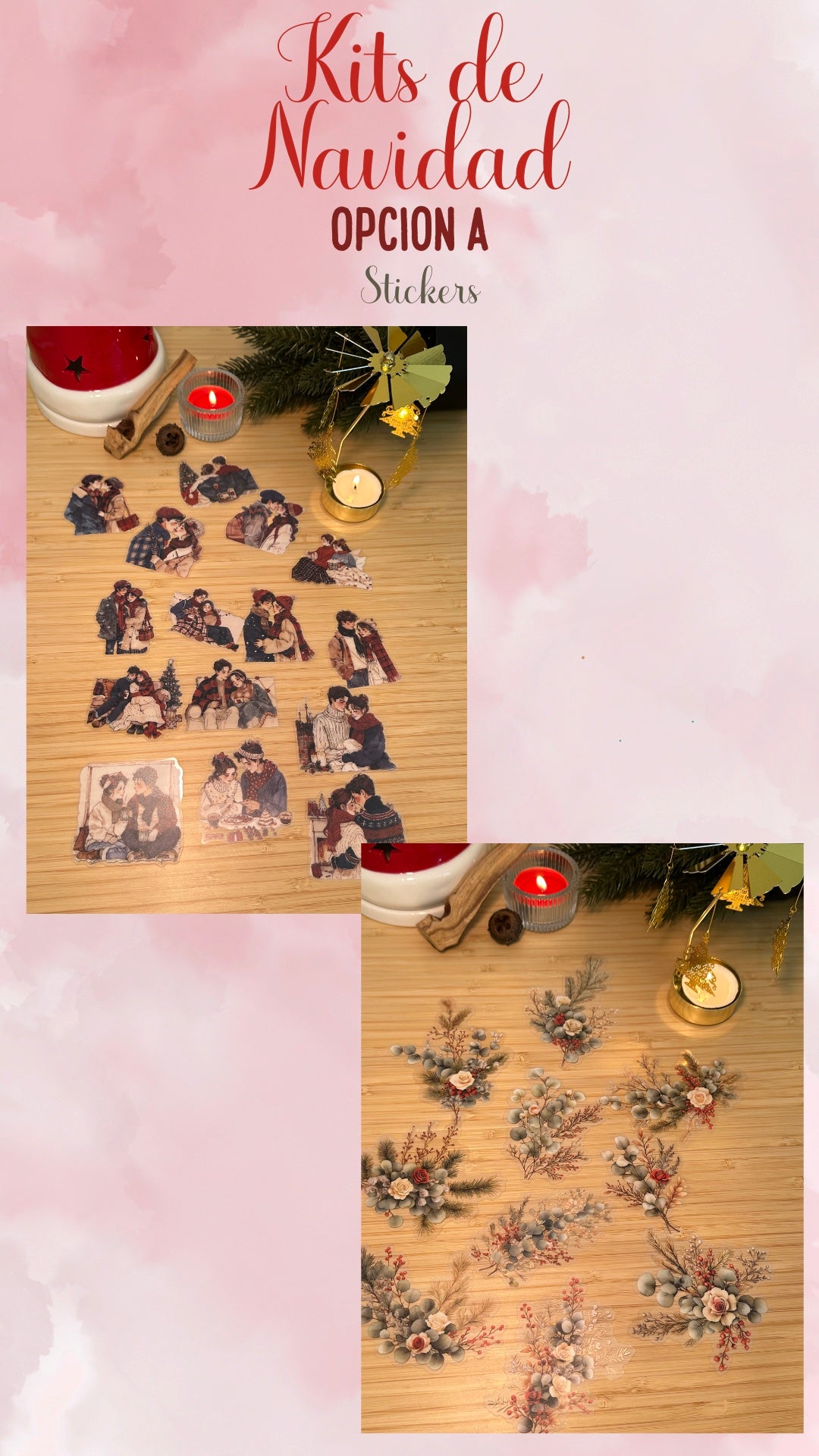 🎅🏻🌲✨ KITS DE NAVIDAD ✨🌲🎅🏻 - 2 OPCIONES