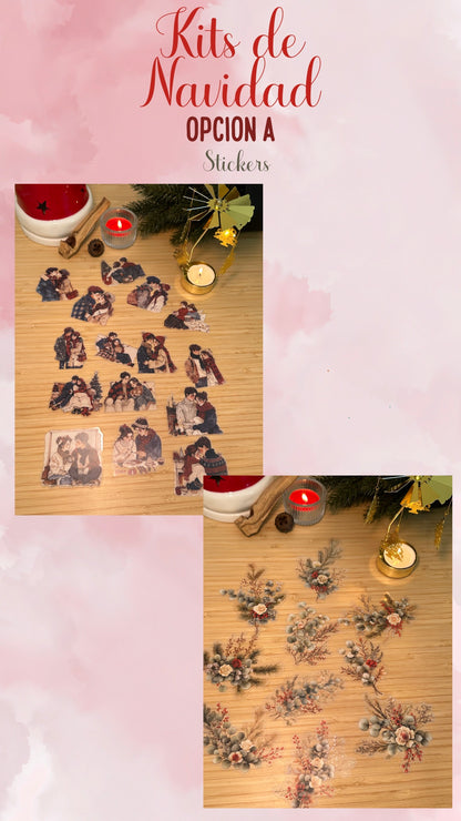 🎅🏻🌲✨ KITS DE NAVIDAD ✨🌲🎅🏻 - 2 OPCIONES