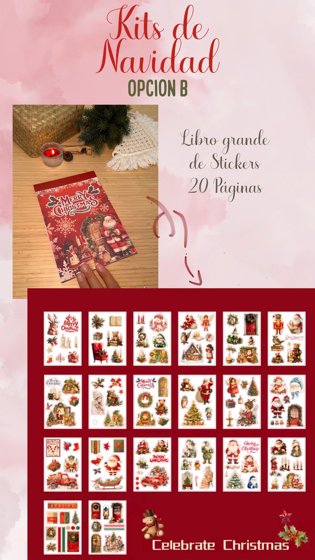 🎅🏻🌲✨ KITS DE NAVIDAD ✨🌲🎅🏻 - 2 OPCIONES