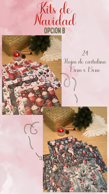 🎅🏻🌲✨ KITS DE NAVIDAD ✨🌲🎅🏻 - 2 OPCIONES