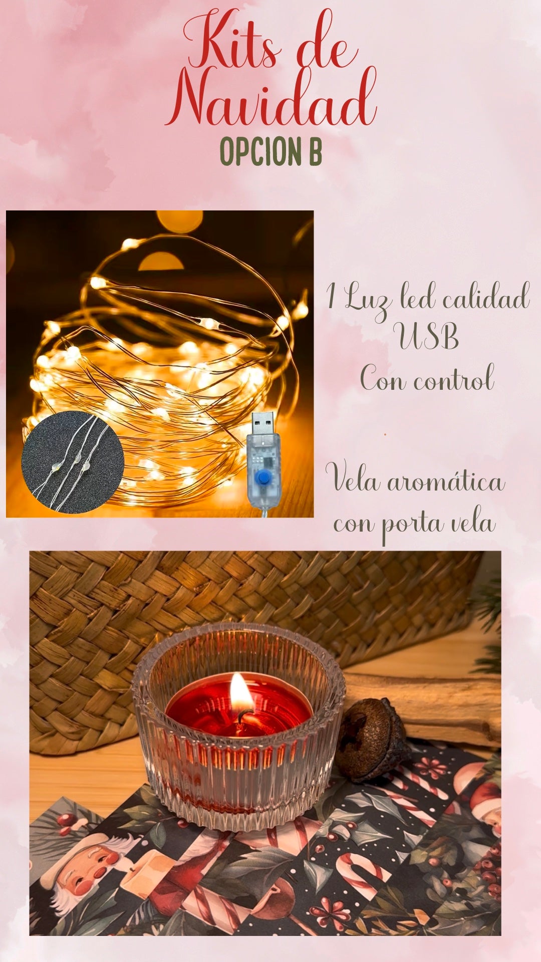 🎅🏻🌲✨ KITS DE NAVIDAD ✨🌲🎅🏻 - 2 OPCIONES