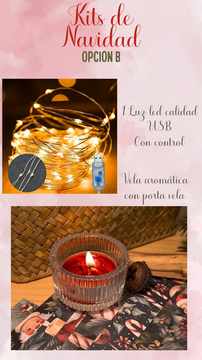 🎅🏻🌲✨ KITS DE NAVIDAD ✨🌲🎅🏻 - 2 OPCIONES