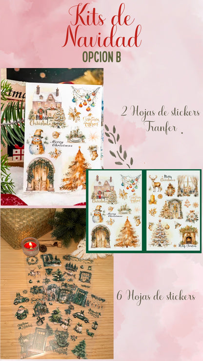 🎅🏻🌲✨ KITS DE NAVIDAD ✨🌲🎅🏻 - 2 OPCIONES