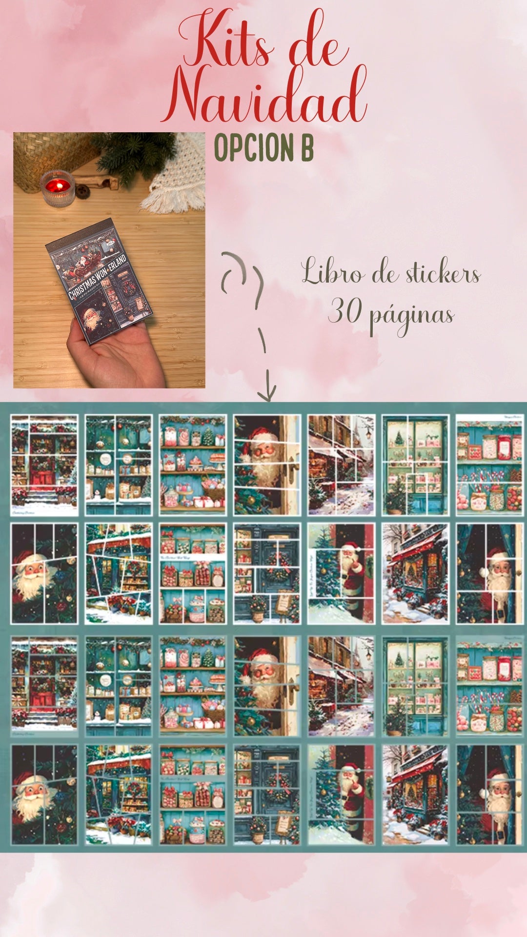 🎅🏻🌲✨ KITS DE NAVIDAD ✨🌲🎅🏻 - 2 OPCIONES