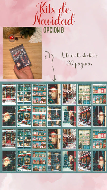 🎅🏻🌲✨ KITS DE NAVIDAD ✨🌲🎅🏻 - 2 OPCIONES