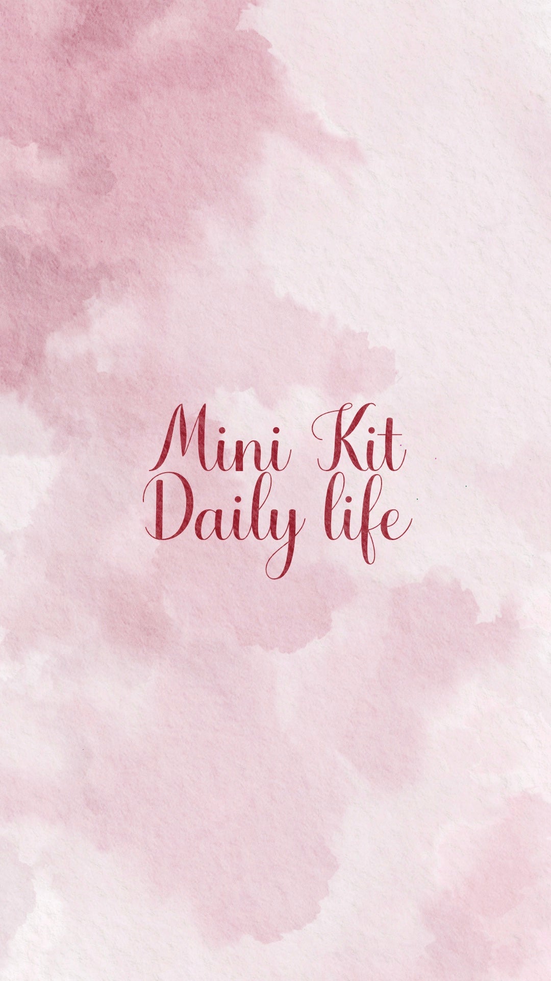 🪴✨ MINI KIT DAILY LIFE ✨🍳
