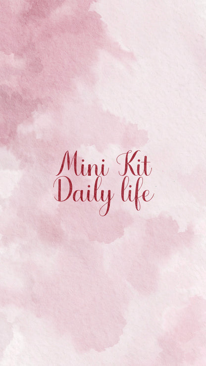 🪴✨ MINI KIT DAILY LIFE ✨🍳