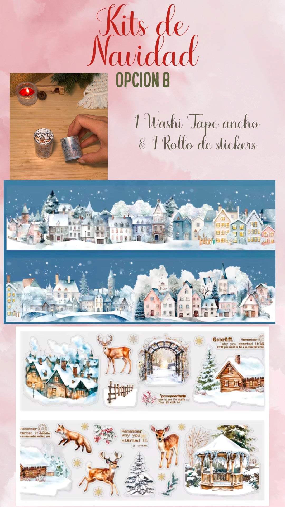 🎅🏻🌲✨ KITS DE NAVIDAD ✨🌲🎅🏻 - 2 OPCIONES