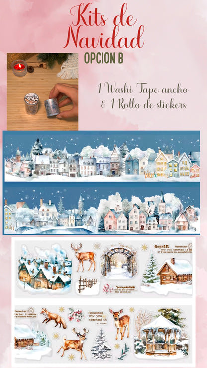 🎅🏻🌲✨ KITS DE NAVIDAD ✨🌲🎅🏻 - 2 OPCIONES