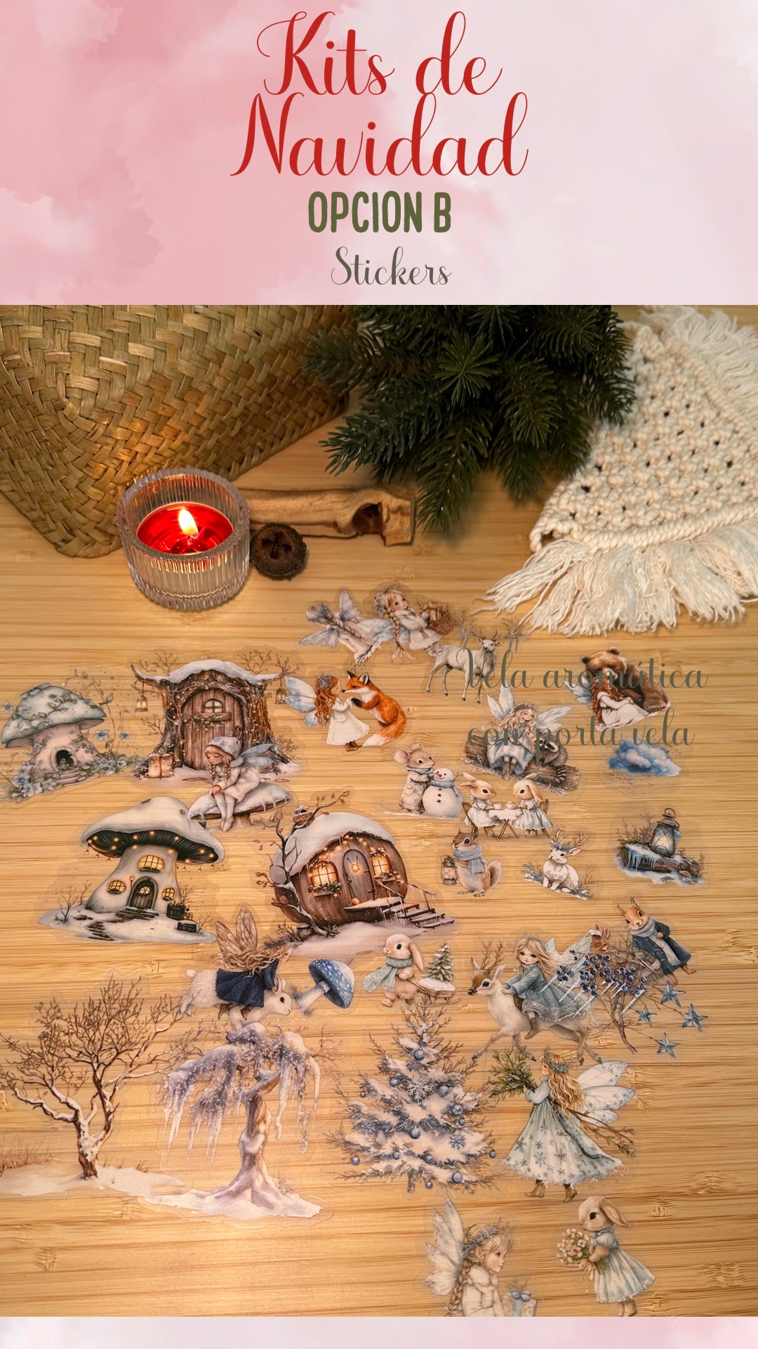 🎅🏻🌲✨ KITS DE NAVIDAD ✨🌲🎅🏻 - 2 OPCIONES