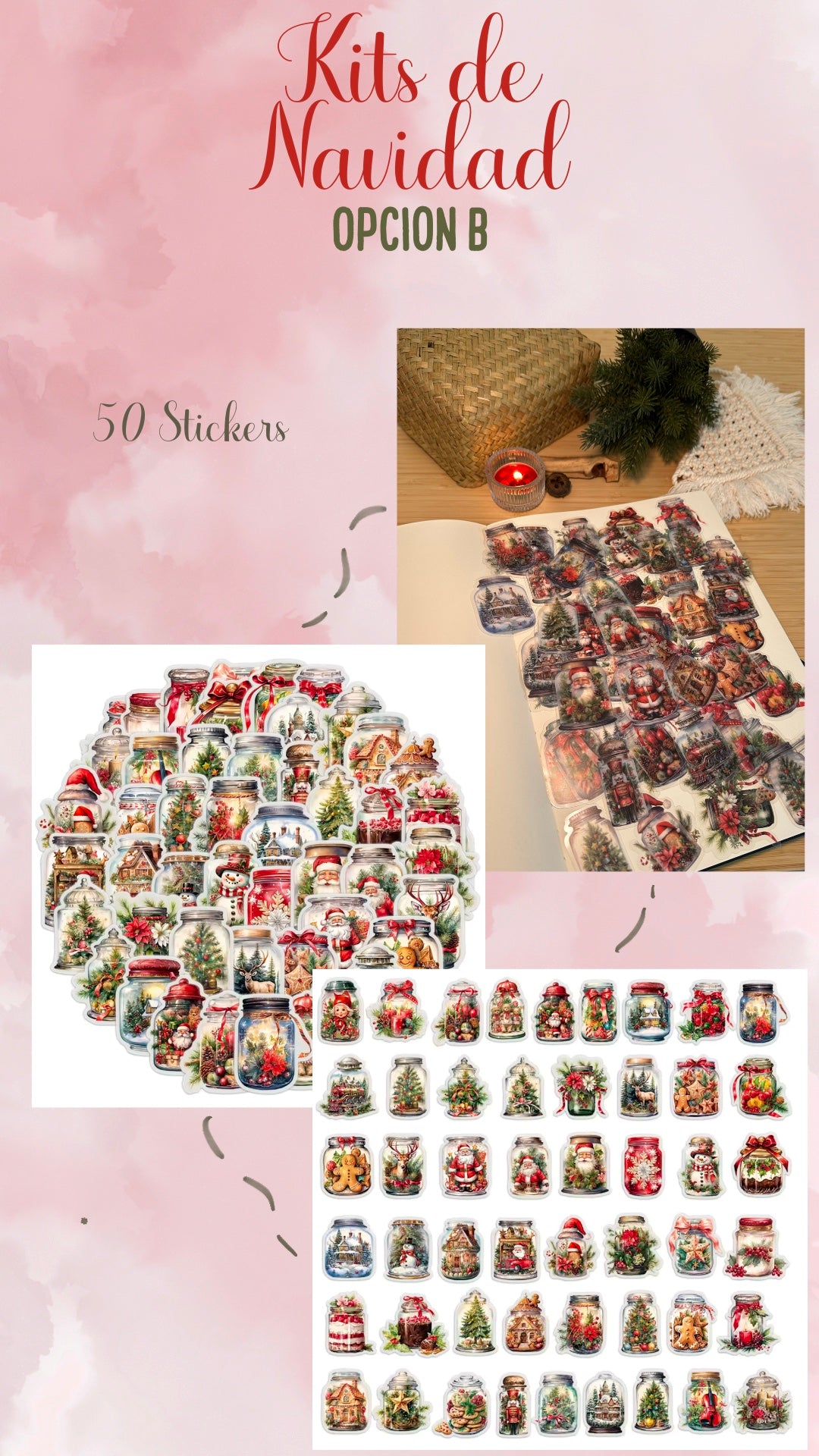 🎅🏻🌲✨ KITS DE NAVIDAD ✨🌲🎅🏻 - 2 OPCIONES