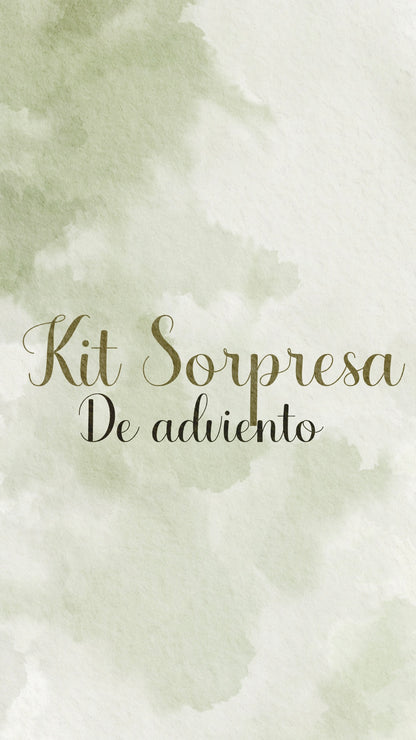 🎁✨ KIT DE ADVIENTO SORPRESA ✨🎁