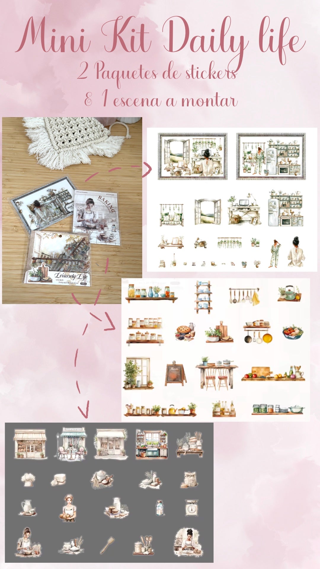 🪴✨ MINI KIT DAILY LIFE ✨🍳