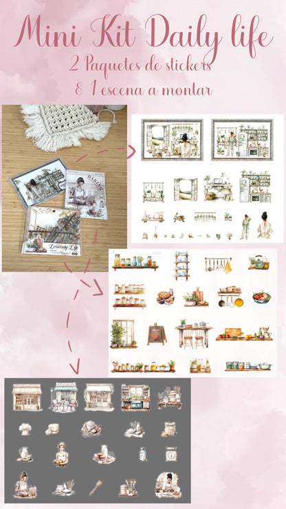 🪴✨ MINI KIT DAILY LIFE ✨🍳