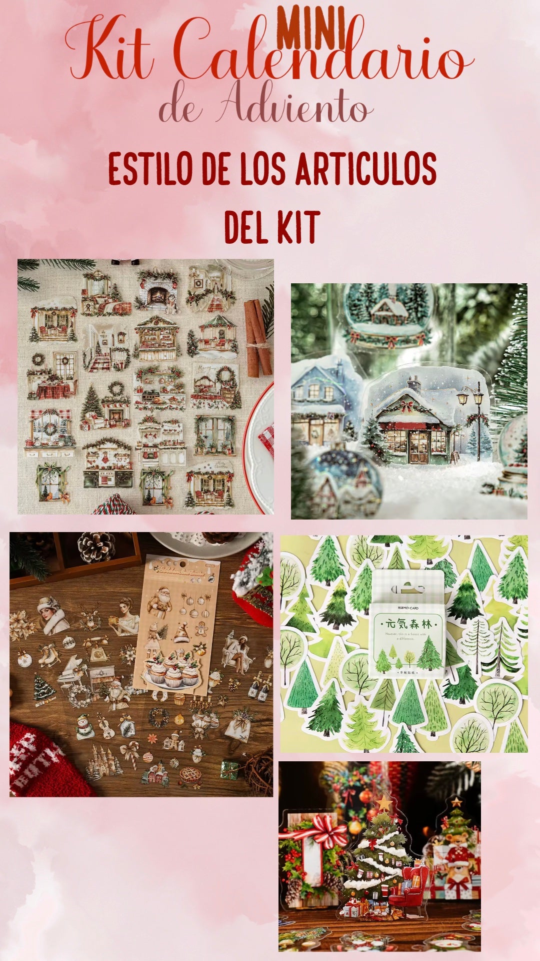 🎄✨ MINI KIT CALENDARIO DE ADVIENTO ✨🎄