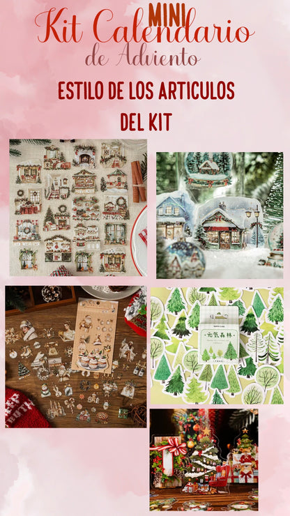 🎄✨ MINI KIT CALENDARIO DE ADVIENTO ✨🎄
