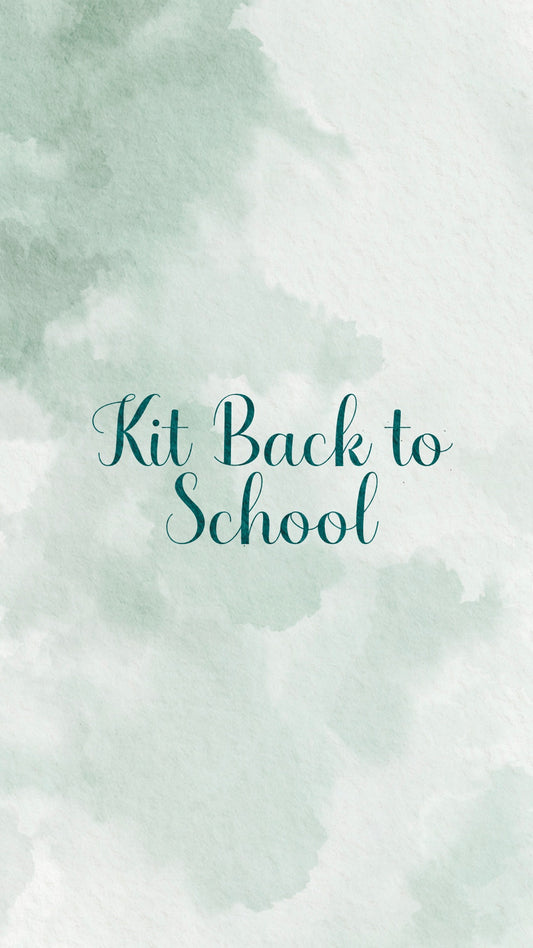 💚 KIT BACK TO SCHOOL 💚 VERDE
