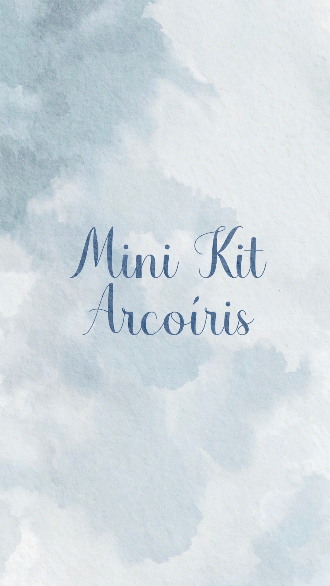 🌈☀️✨ KIT ARCOIRIS ✨☀️🌈