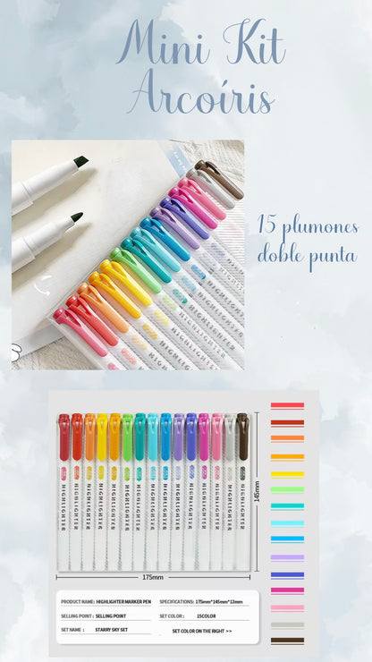 🌈☀️✨ KIT ARCOIRIS ✨☀️🌈