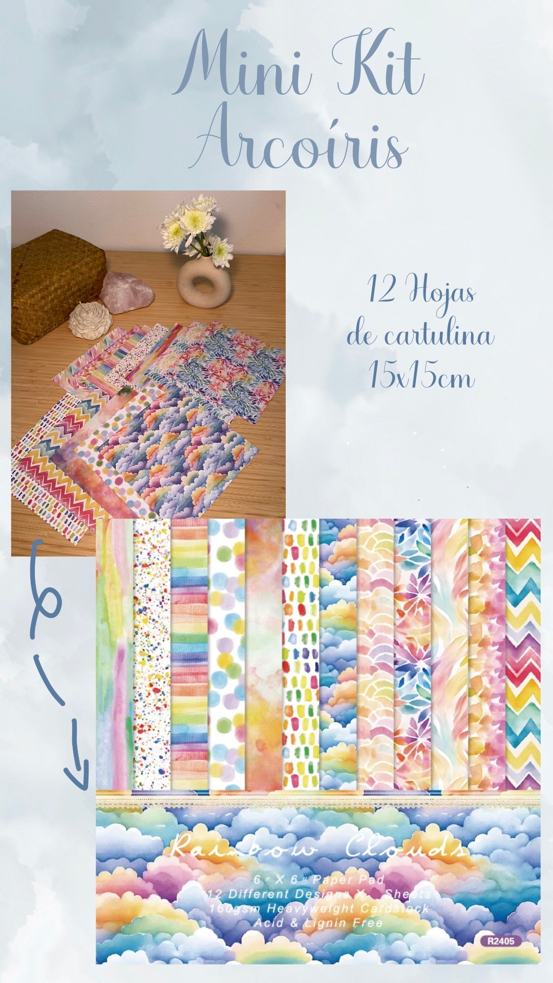 🌈☀️✨ KIT ARCOIRIS ✨☀️🌈