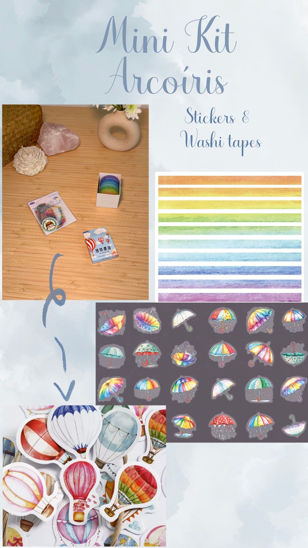 🌈☀️✨ KIT ARCOIRIS ✨☀️🌈