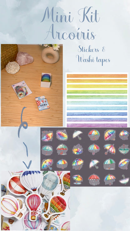 🌈☀️✨ KIT ARCOIRIS ✨☀️🌈