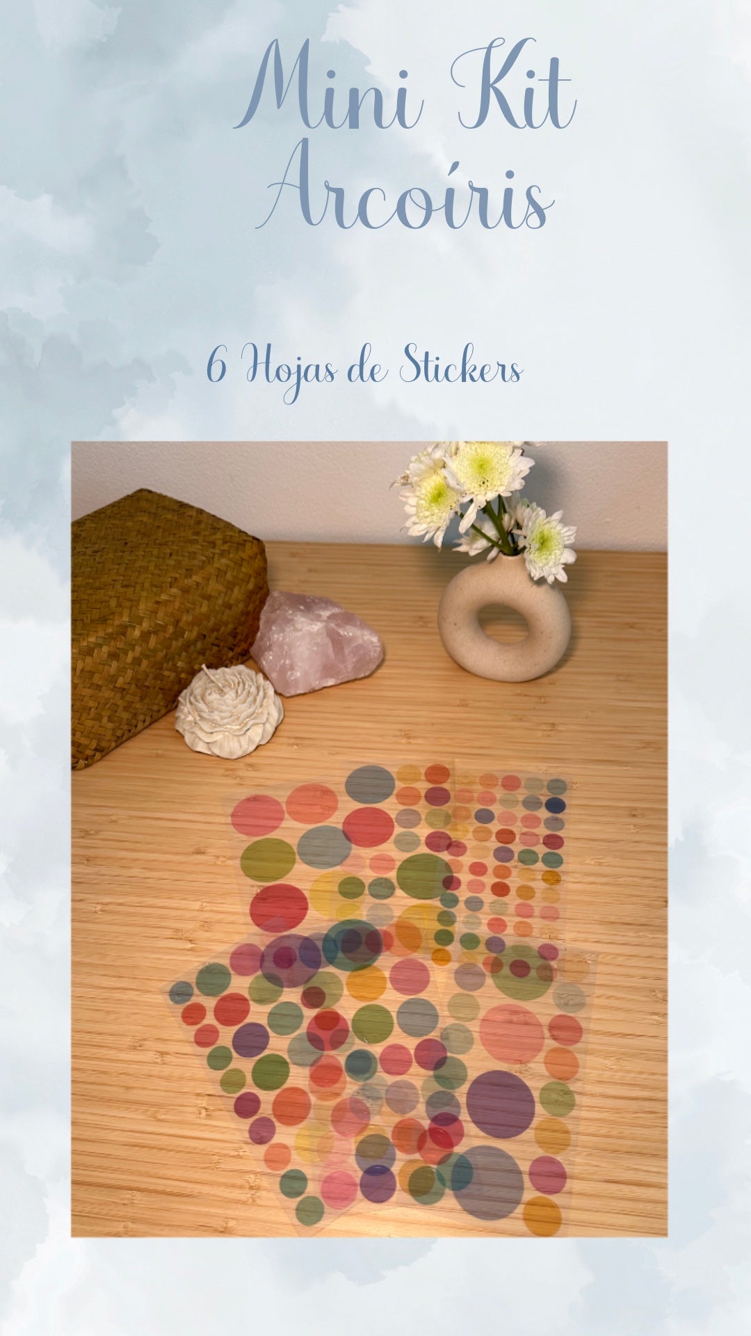 🌈☀️✨ KIT ARCOIRIS ✨☀️🌈