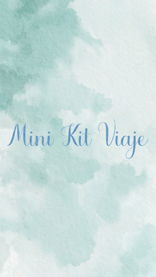 🧳 MINI KIT VIAJE 🧳