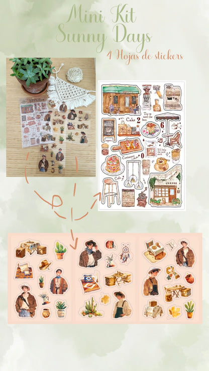 ☀️🌞✨MINI KIT SUNNY DAYS ✨🌞☀️