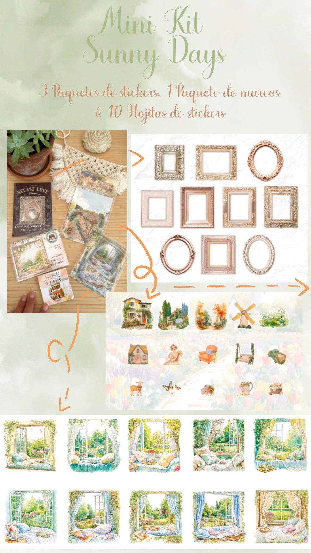 ☀️🌞✨MINI KIT SUNNY DAYS ✨🌞☀️