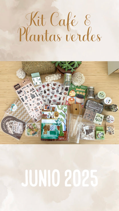 ☕️🧋🌿✨ KIT CAFÉ & PLANTAS VERDES ✨🌿🧋☕️