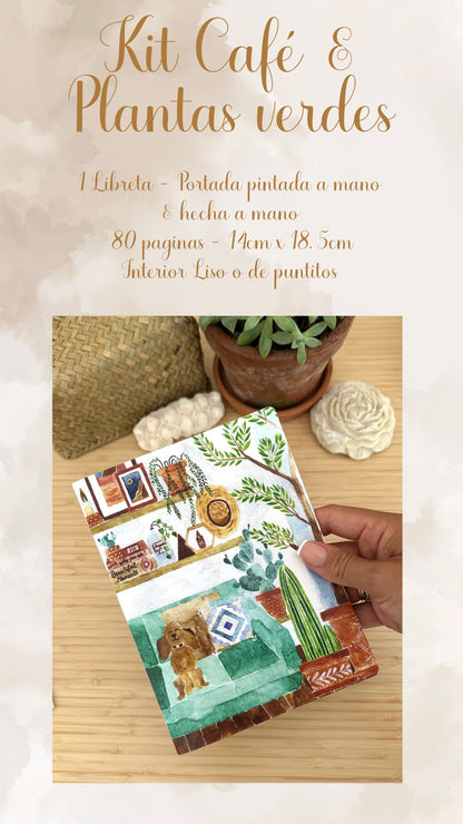 ☕️🧋🌿✨ KIT CAFÉ & PLANTAS VERDES ✨🌿🧋☕️
