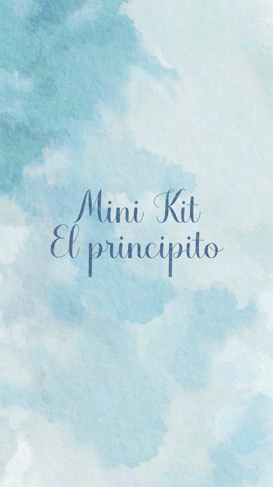 🤴🌹⭐️✨ MINI KIT EL PRINCIPITO ✨⭐️🌹🤴