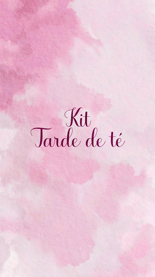 🫖🍵✨ KIT TARDE DE TE ✨🍵🫖