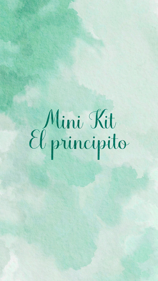 👑🌹✨MINI KIT PRINCIPITO ✨🌹👑