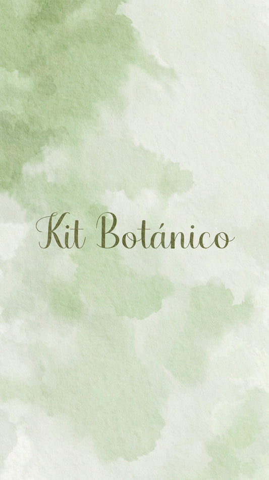 🌿🍃🥀✨ KIT BOTANICO ✨🥀🍃🌿