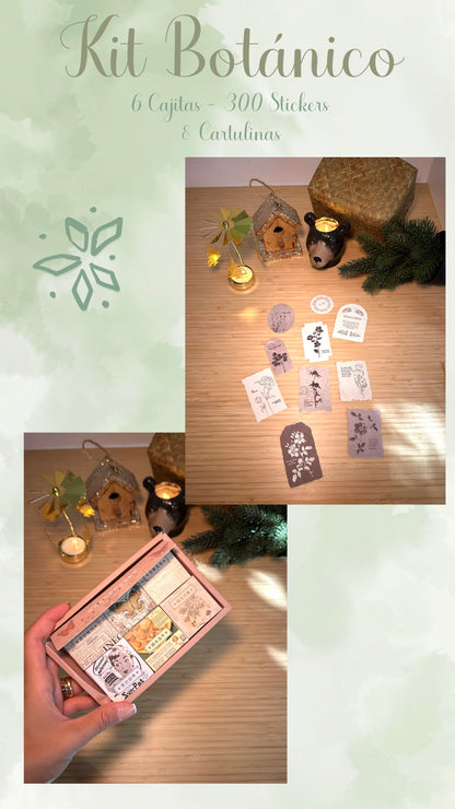🌿🍃🥀✨ KIT BOTANICO ✨🥀🍃🌿